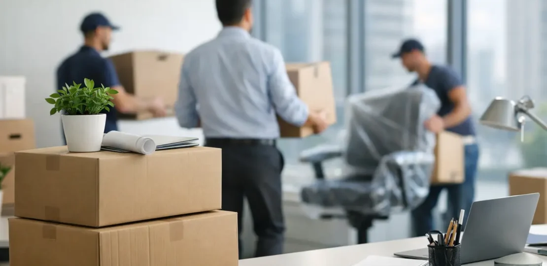 Como fazer mudança de endereço comercial