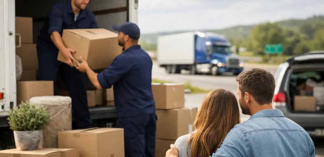 Como funciona mudança residencial interestadual