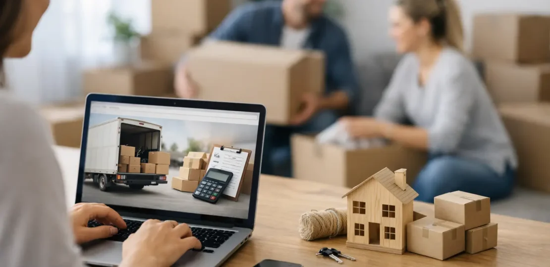 Orçamento de mudança residencial online