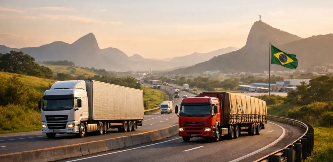 Transporte rodoviário de cargas no Brasil