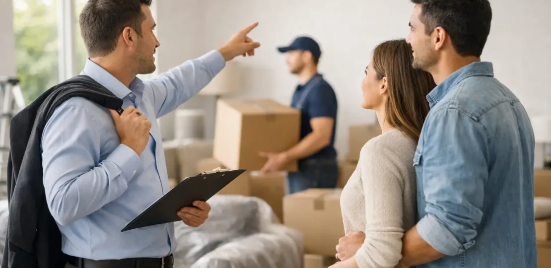 Visita técnica para mudança residencial