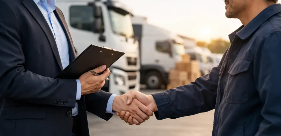 Como contratar transportadora confiável