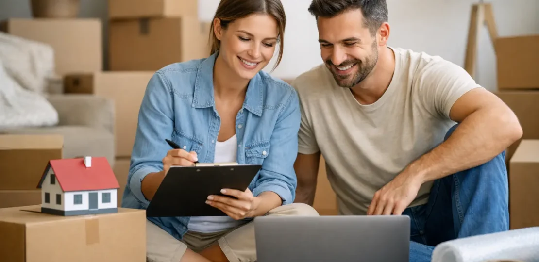 Como planejar mudança residencial sem stress