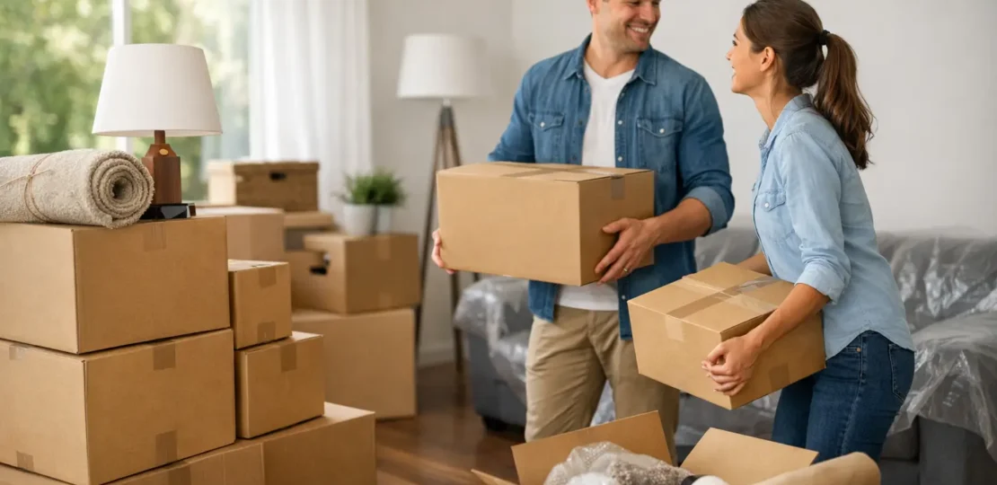 Guia de mudança residencial completa