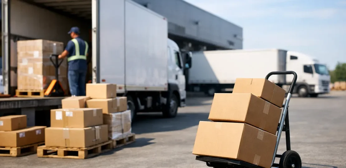 Transporte de cargas fracionadas para empresas